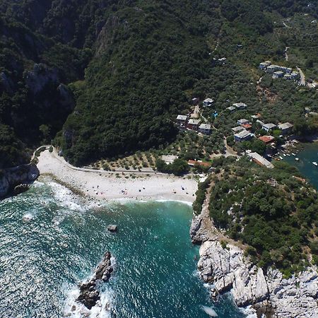 Beachfront Pelion Getaways - Palia Damouchari Suites Esterno foto