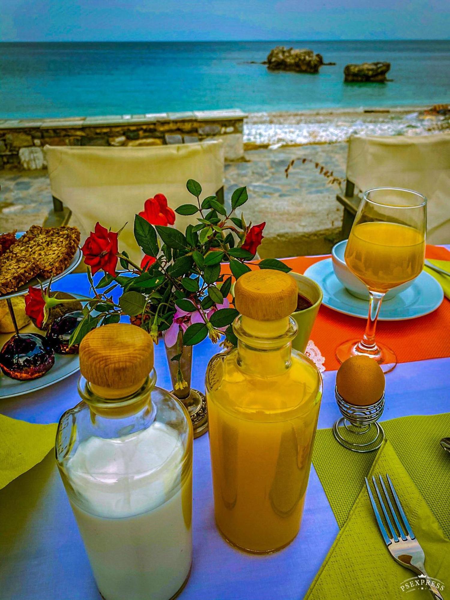 Beachfront Pelion Getaways - Palia Damouchari Suites Esterno foto