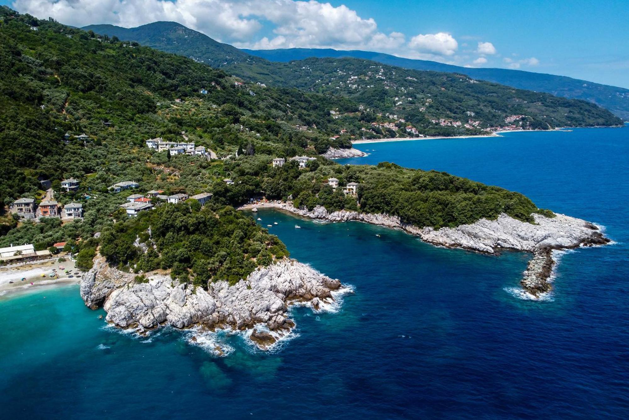 Beachfront Pelion Getaways - Palia Damouchari Suites Esterno foto