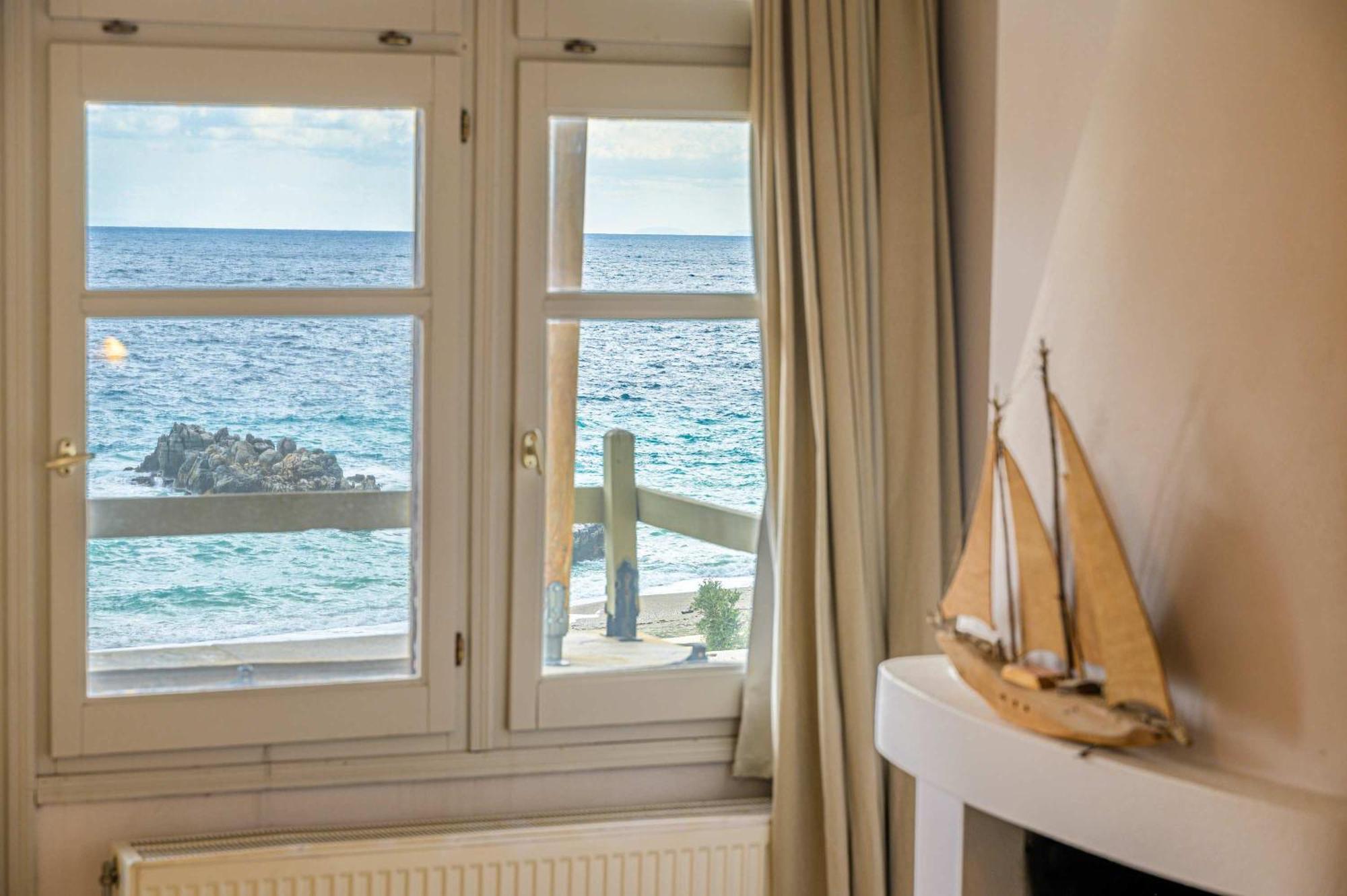Beachfront Pelion Getaways - Palia Damouchari Suites Esterno foto
