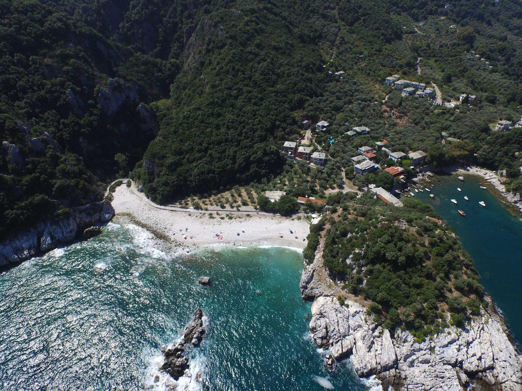 Beachfront Pelion Getaways - Palia Damouchari Suites Esterno foto