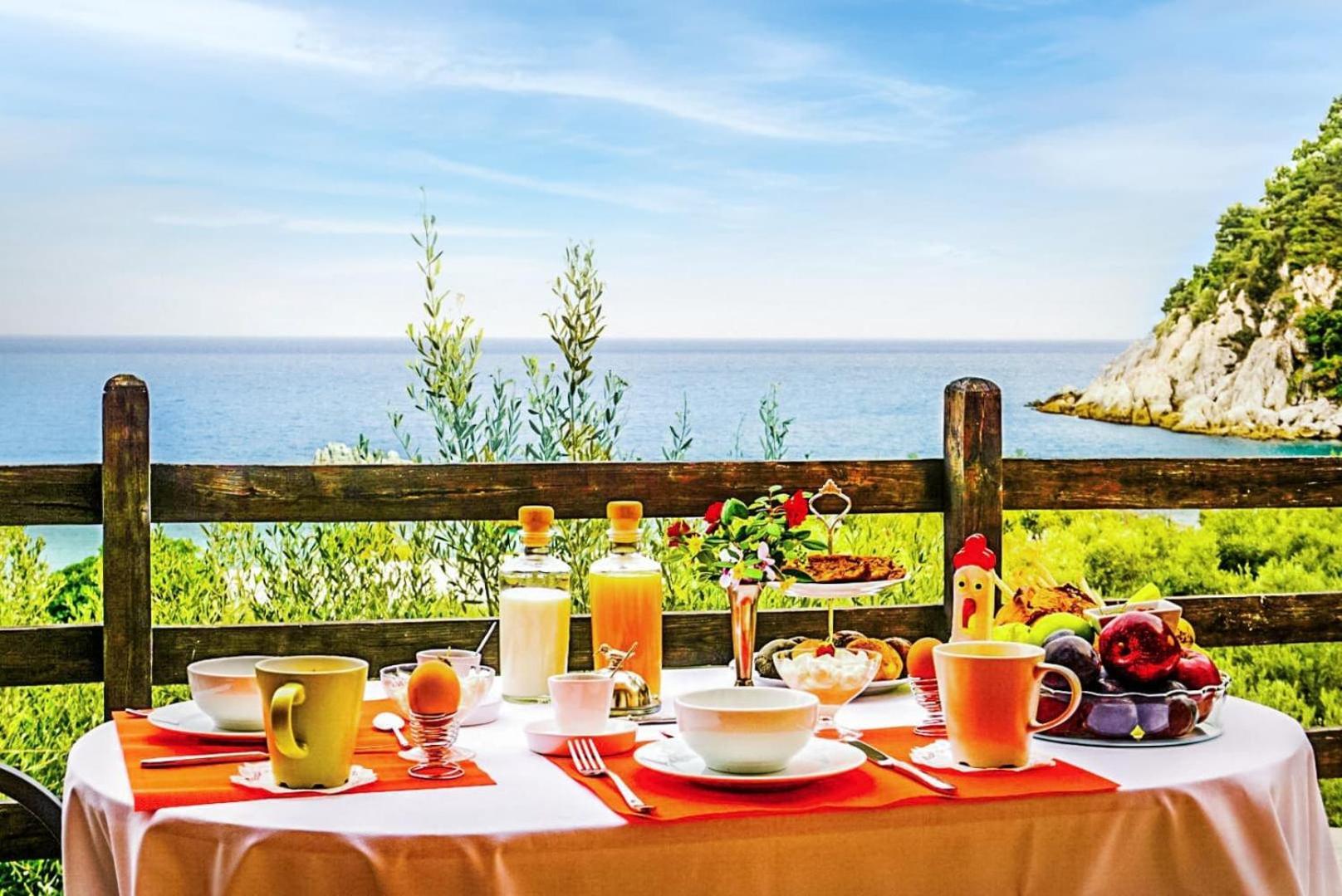 Beachfront Pelion Getaways - Palia Damouchari Suites Esterno foto