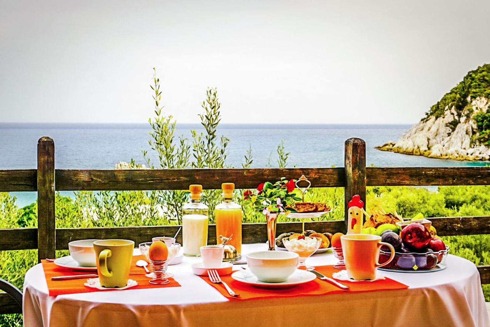Beachfront Pelion Getaways - Palia Damouchari Suites Esterno foto