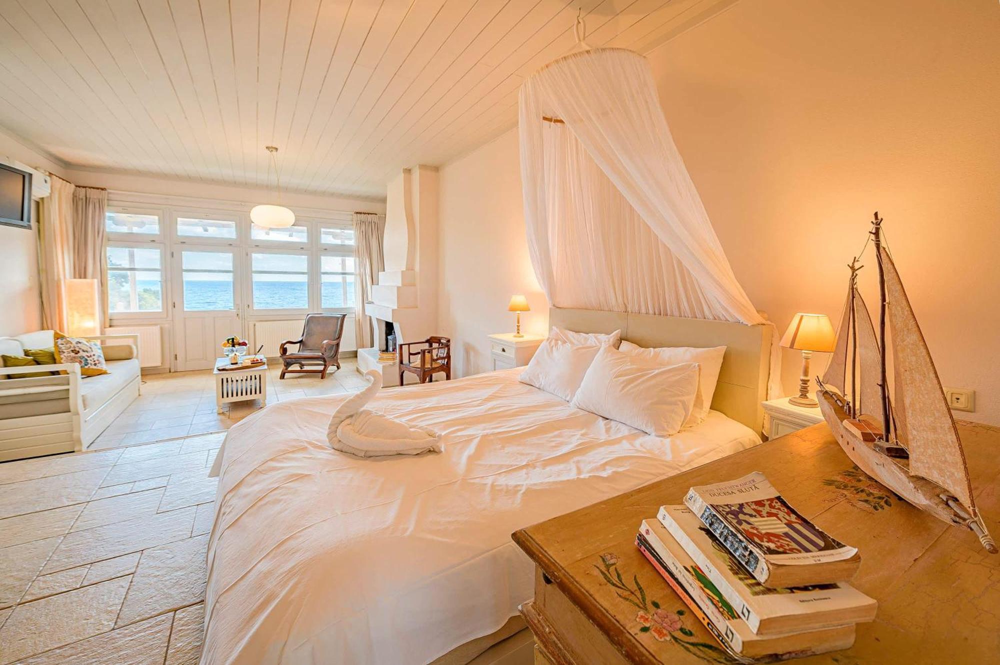 Beachfront Pelion Getaways - Palia Damouchari Suites Esterno foto