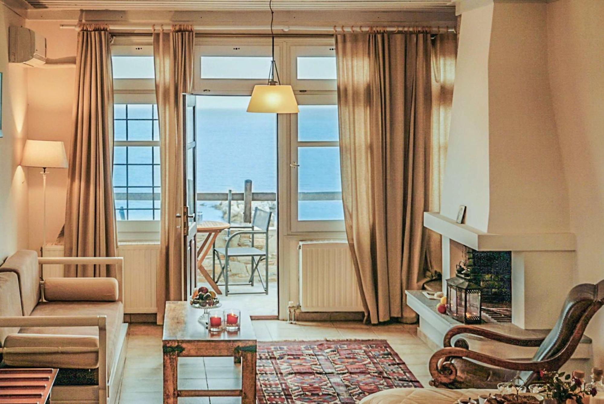 Beachfront Pelion Getaways - Palia Damouchari Suites Esterno foto