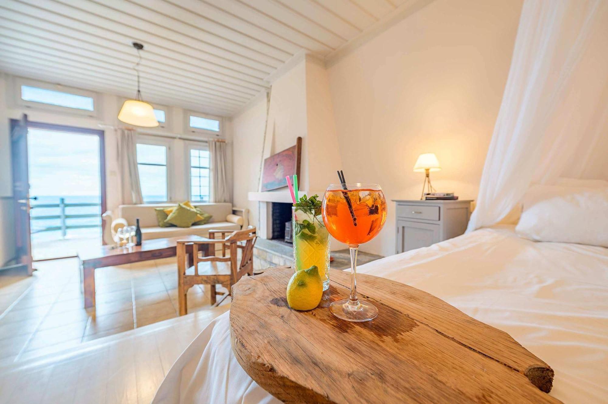 Beachfront Pelion Getaways - Palia Damouchari Suites Esterno foto